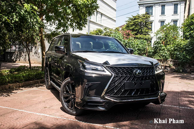 Cận cảnh Lexus LX 570 Super Sport 2020 Black Edition giá hơn 9 tỷ đồng tại Việt Nam - 9