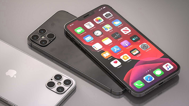 Ảnh concept iPhone 12.