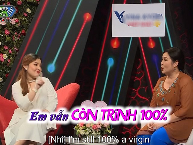 Yến Nhi khẳng định vẫn còn trong trắng