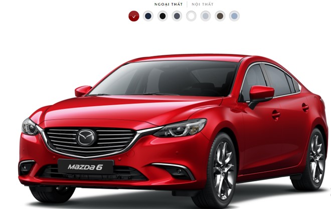 Mazda 6 phiên bản cũ