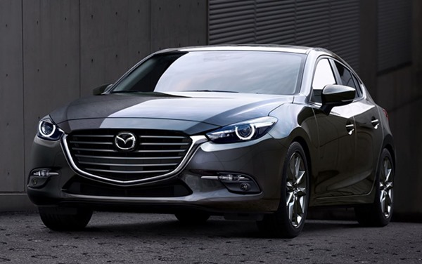 Mazda 3 phiên bản cũ