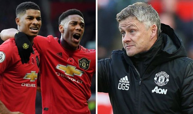 Solskjaer sẵn sáng bán Martial lẫn Rashford nếu như bộ đôi này không đạt yêu cầu