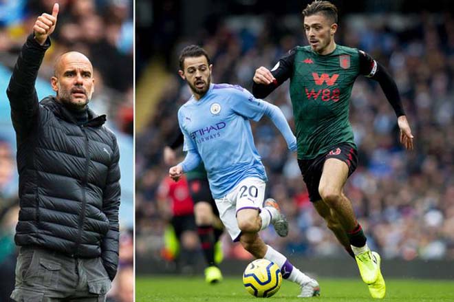 HLV Guardiola muốn có Grealish ở Man City