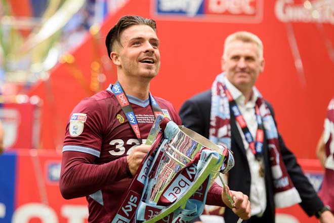 Jack Grealish đang gây ấn tượng mạnh mẽ