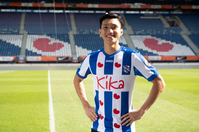 Văn Hậu sẽ hết hạn hợp đồng với Heerenveen vào hôm nay (30/6)