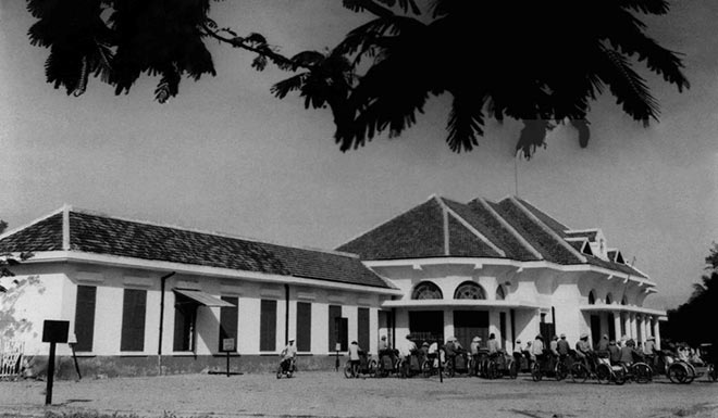 Nhà ga xe lửa Nha Trang ngày xưa