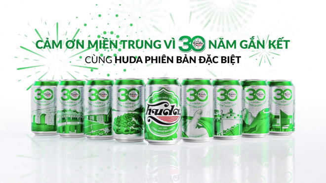 Chiến dịch “Cảm ơn miền Trung vì 30 năm gắn kết” là lời tri ân chân thành mà Huda muốn gửi tới mảnh đất quê hương