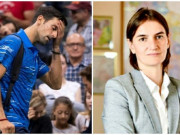 Thể thao - Djokovic được Thủ tướng Serbia bênh vực, cùng vợ yêu đón tin vui