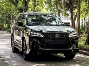 Tin tức ô tô - Cận cảnh Lexus LX 570 Super Sport 2020 Black Edition giá hơn 9 tỷ đồng tại Việt Nam