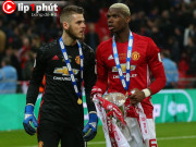 Bóng đá - Vì sao MU &quot;trẻ hóa&quot; thành công vẫn cần giữ De Gea - Pogba? (Clip 1 phút Bóng đá 24H)