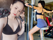 Ca nhạc - MTV - Nhan sắc hot girl của con gái &quot;nữ hoàng wushu&quot; Thúy Hiền, diva Mỹ Linh - Thanh Lam