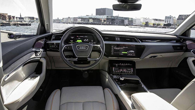 1. Audi e-tron
