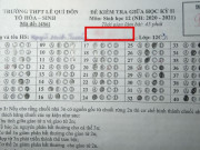 Giáo dục - du học - Bài kiểm tra của học sinh được 9 điểm, giáo viên để lại lời phê &quot;hết hồn&quot;