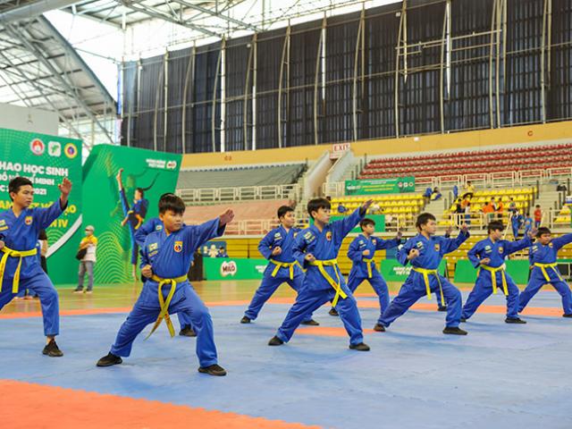 Thể thao - Vovinam – môn võ thuật truyền thống Việt đầy sức hút với trẻ nhỏ