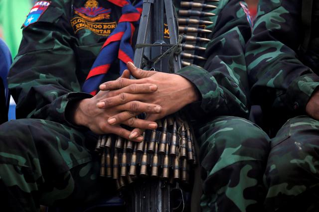 Phiến quân Karen với quân số khoảng 5.000 người là một trong những nhóm vũ trang mạnh nhất chống lại quân đội Myanmar.