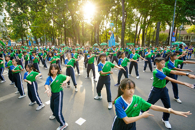 Vovinam – môn võ thuật truyền thống Việt đầy sức hút với trẻ nhỏ - 3