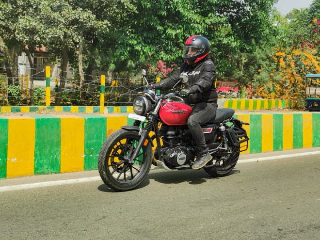 2021 Honda CB350RS.