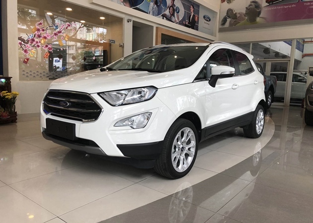 Giá xe Ford EcoSport mới tháng 04/2021 đầy đủ các phiên bản và thông số - 3