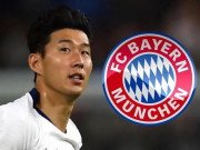 Bóng đá - Son Heung Min giận dỗi Tottenham, Bayern Munich có chiêu độc săn “bom tấn”