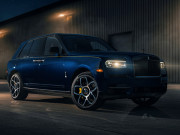 Ngắm xe - Rolls-Royce Cullinan ngầu hơn trong gói nâng cấp Black Badge