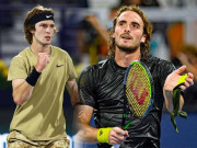 Thể thao - Trực tiếp Miami Open ngày 9: Tsitsipas gặp &quot;mồi ngon&quot;, chờ Rublev giải mã &quot;ngựa ô&quot;