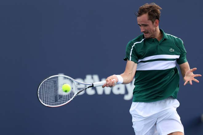 Trực tiếp tennis Medvedev - Bautista Agut: Thua trắng tâm phục khẩu phục (Kết thúc) - 4