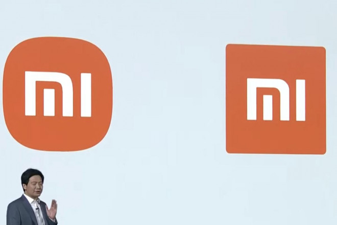 Logo mới của Xiaomi tốn 300.000 USD nhưng không có nhiều thay đổi.
