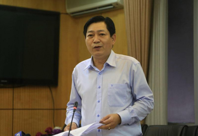 Phó Tổng cục trưởng Tổng cục THADS Nguyễn Văn Sơn. Ảnh: XĐ
