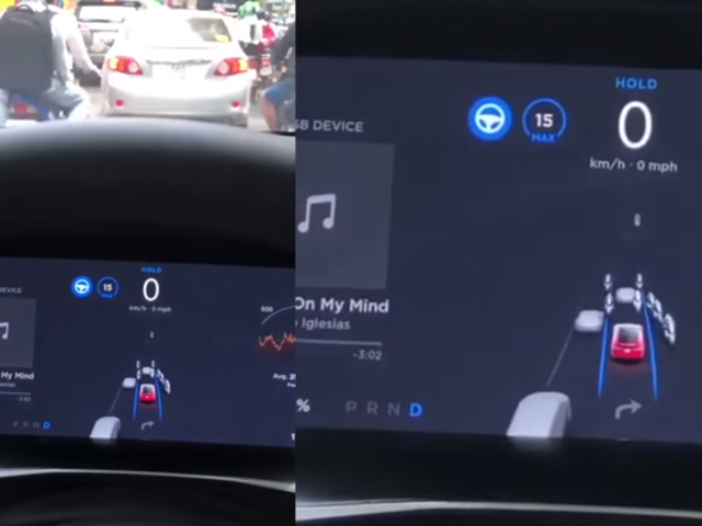 Xe điện Tesla đau đầu khi đọc tình hình giao thông Việt Nam