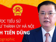 Tin tức trong ngày - Sơ lược tiểu sử Bí thư Thành ủy Hà Nội Đinh Tiến Dũng