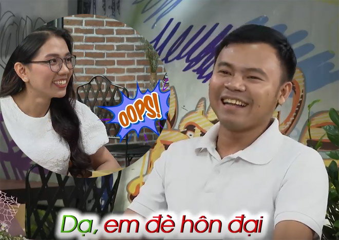 Anh chàng “đè bạn gái ra hôn” bị từ chối phũ phàng khi đi hẹn hò - 3