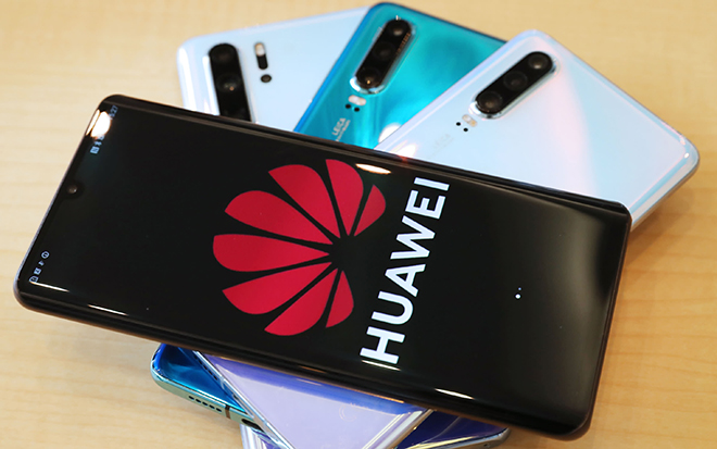 Doanh số smartphone Huawei đang giảm dần.