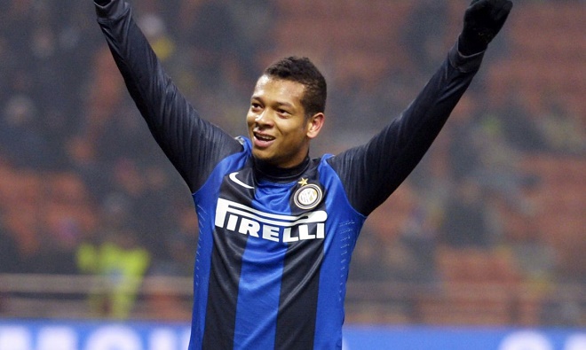 Guarin trong màu áo Inter Milan