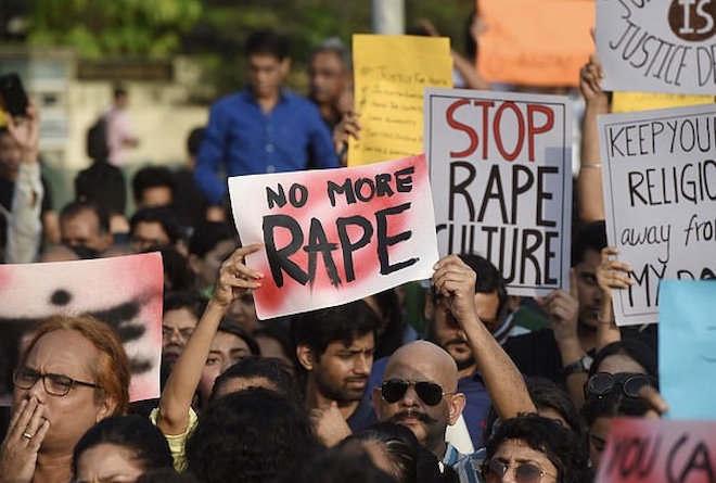 Cưỡng hiếp là vấn nạn chưa có hồi kết ở Ấn Độ.