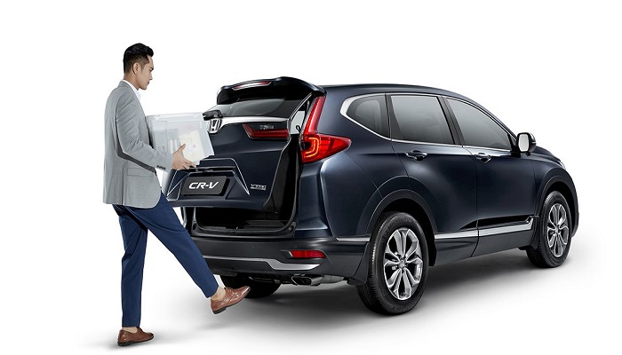 Giá xe Honda CR-V 2021 mới nhất cùng thông số kỹ thuật các phiên bản - 13