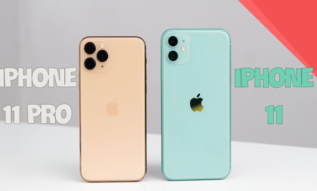 Top 20+ Iphone 11 vs 11 pro size 5 So sánh iPhone 11 và 11 pro: Sự khác biệt tinh tế
