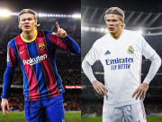 Tranh vui - Ảnh chế: Barca và Real Madrid đại chiến &quot;giành giật&quot; Erling Haaland