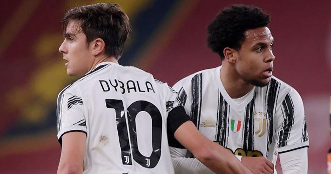 Juventus mất thể hiện sau khi Dybala &amp; McKennie bị phát hiện vi phạm quy định chống Covid-19