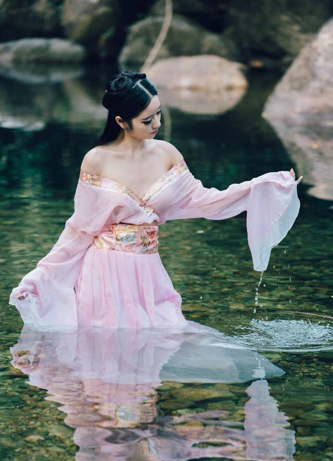 Hán Phục Cổ Trang: Vân Hạc - Tiêu Dao Cổ Trang | Traditional dresses,  Japanese dress, Asian fashion