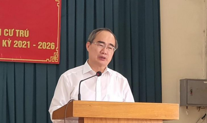 Ông Nguyễn Thiện Nhân được cử tri tín nhiệm giới thiệu ứng cử đại biểu Quốc hội khóa XV