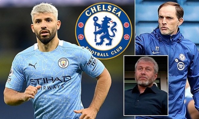 Chelsea có cơ hội chiêu mộ Aguero do tiền đạo 32 tuổi muốn tiếp tục chơi bóng ở&nbsp;Ngoại hạng Anh&nbsp;