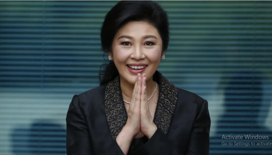 Cựu Thủ tướng Thái Lan, Yingluck Shinawatra, xuất hiện tại tòa án năm 2017. Ảnh: AP