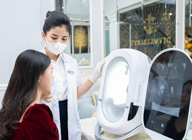 Công nghệ Smart Mirror M3 Pro là kỹ thuật soi da AI tân tiến hàng đầu thế giới.
