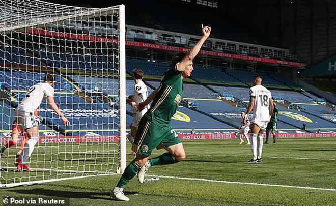 Trực tiếp bóng đá Leeds United - Sheffield United: Harrison hụt cú đúp (Hết giờ) - 2