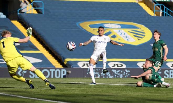 Trực tiếp bóng đá Leeds United - Sheffield United: Harrison hụt cú đúp (Hết giờ) - 3