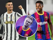 Bóng đá - Barca mê mẩn Haaland, Ronaldo thừa cơ dụ SAO 400 triệu euro về Juventus