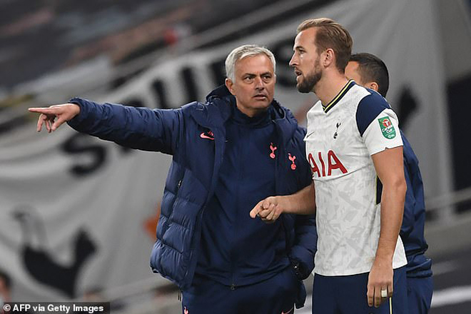 Mourinho bất lực trong việc giữ chân Kane