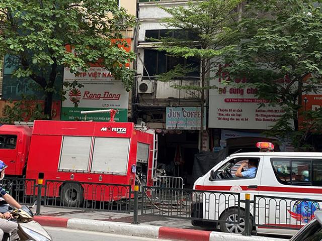 Cháy cửa hàng ở Hà Nội: Nhà có 1 lối ra, cả 4 thi thể ở tầng tum
