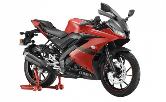 Yamaha R15 v3.0 phiên bản nâng cấp được bổ sung thêm màu mới - Metallic Red (đỏ ánh kim)