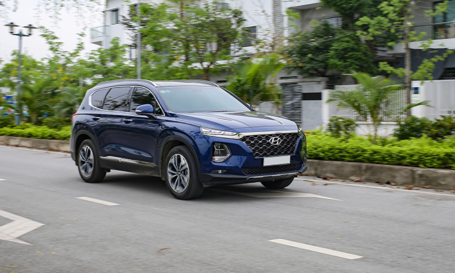 Giá xe Hyundai Santa Fe lăn bánh tháng 4/2021 - 5